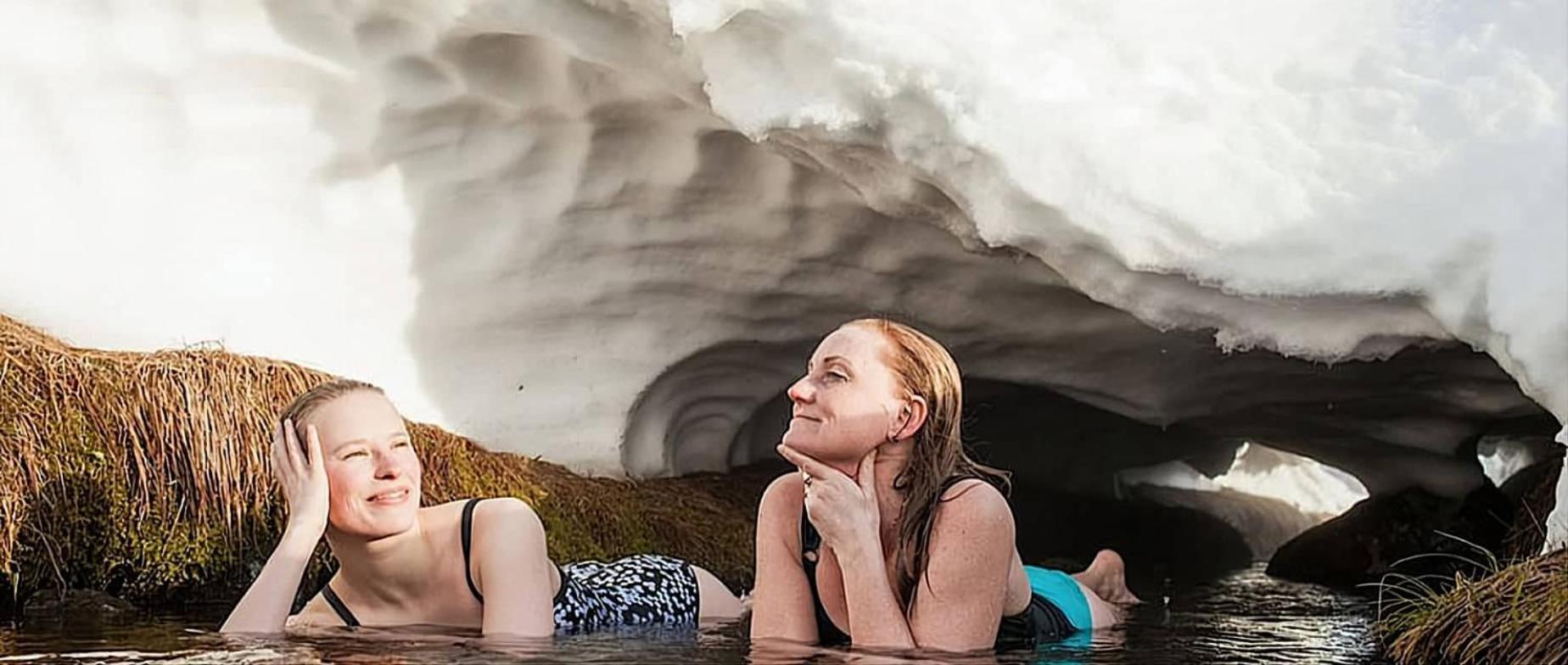 Hotel Laugarholl With Natural Hot Spring โฮลมาวิค ภายนอก รูปภาพ